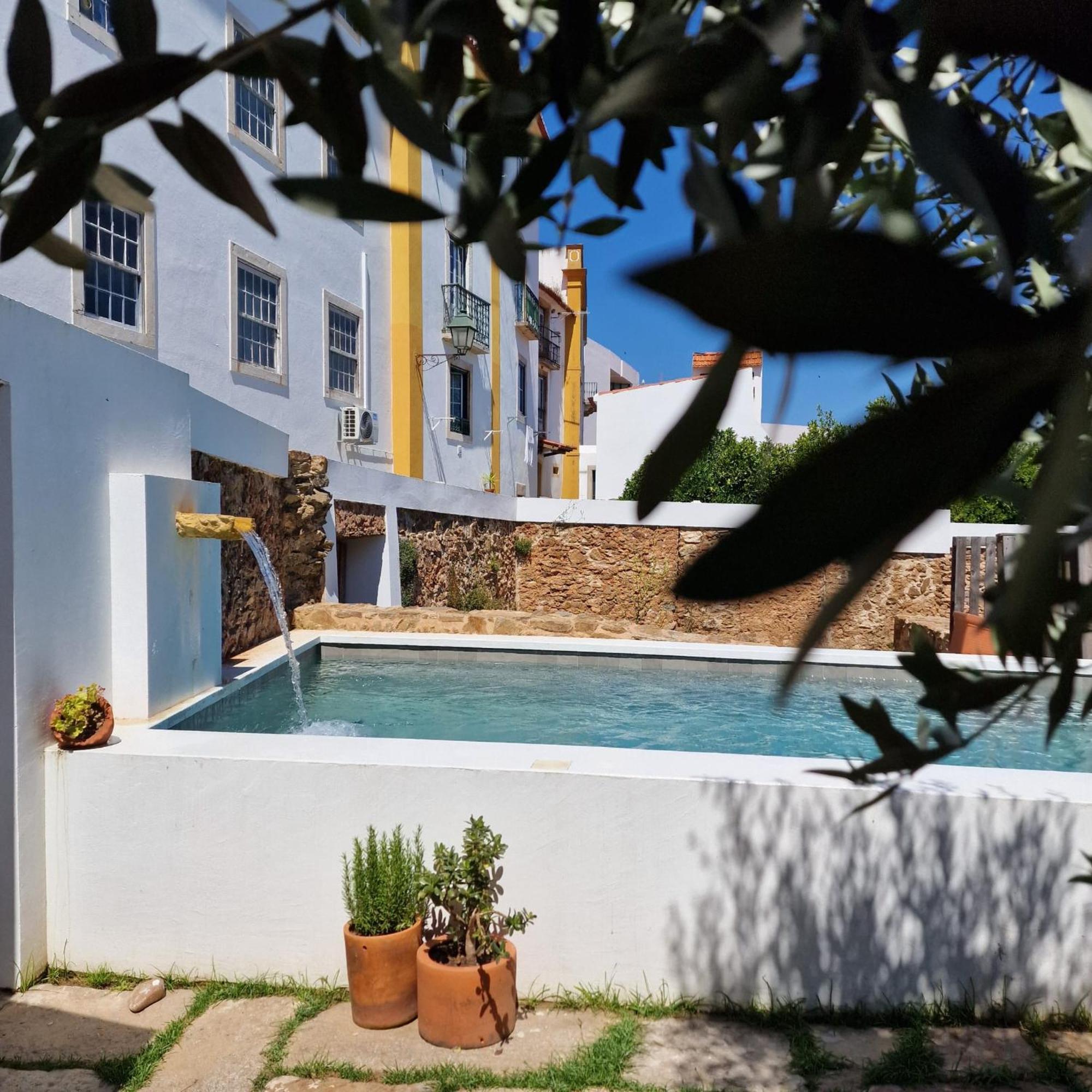 Villa Casas De Constância Esterno foto