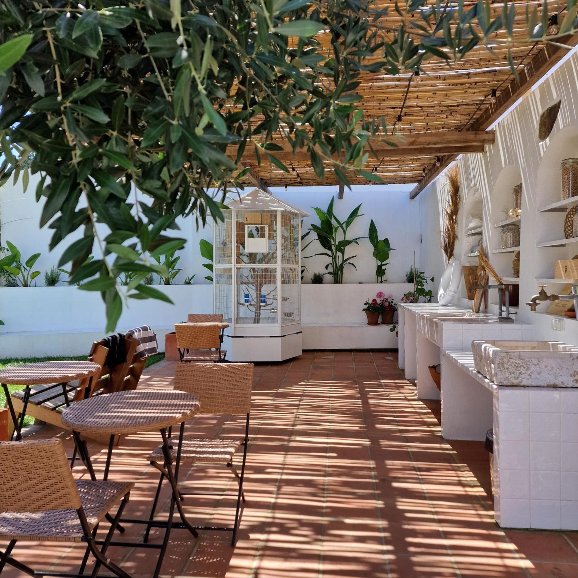 Villa Casas De Constância Esterno foto