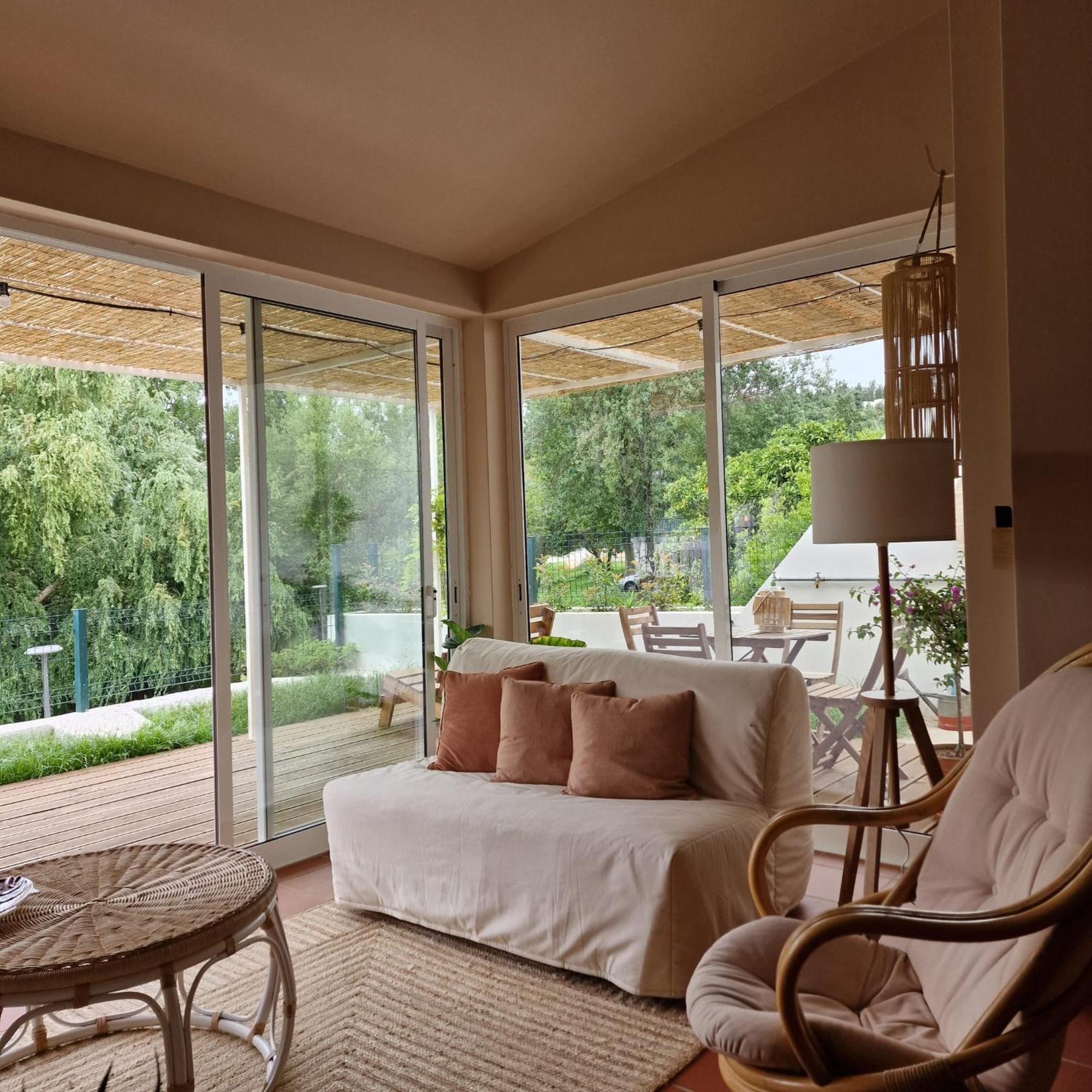 Villa Casas De Constância Esterno foto