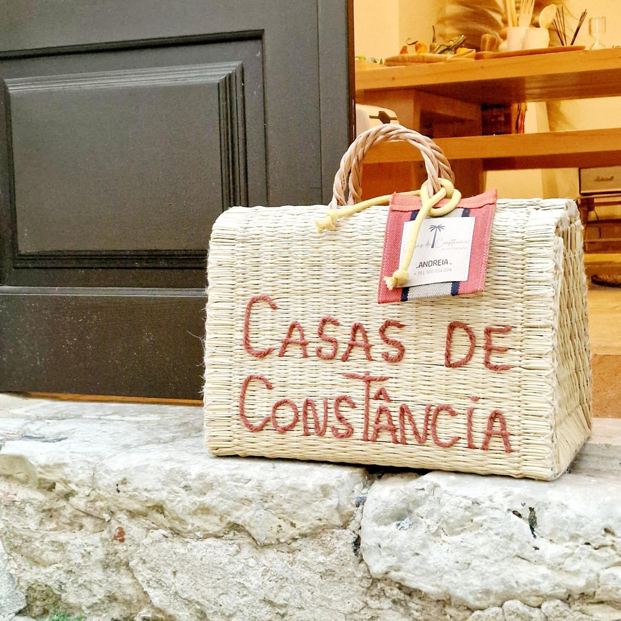 Villa Casas De Constância Esterno foto