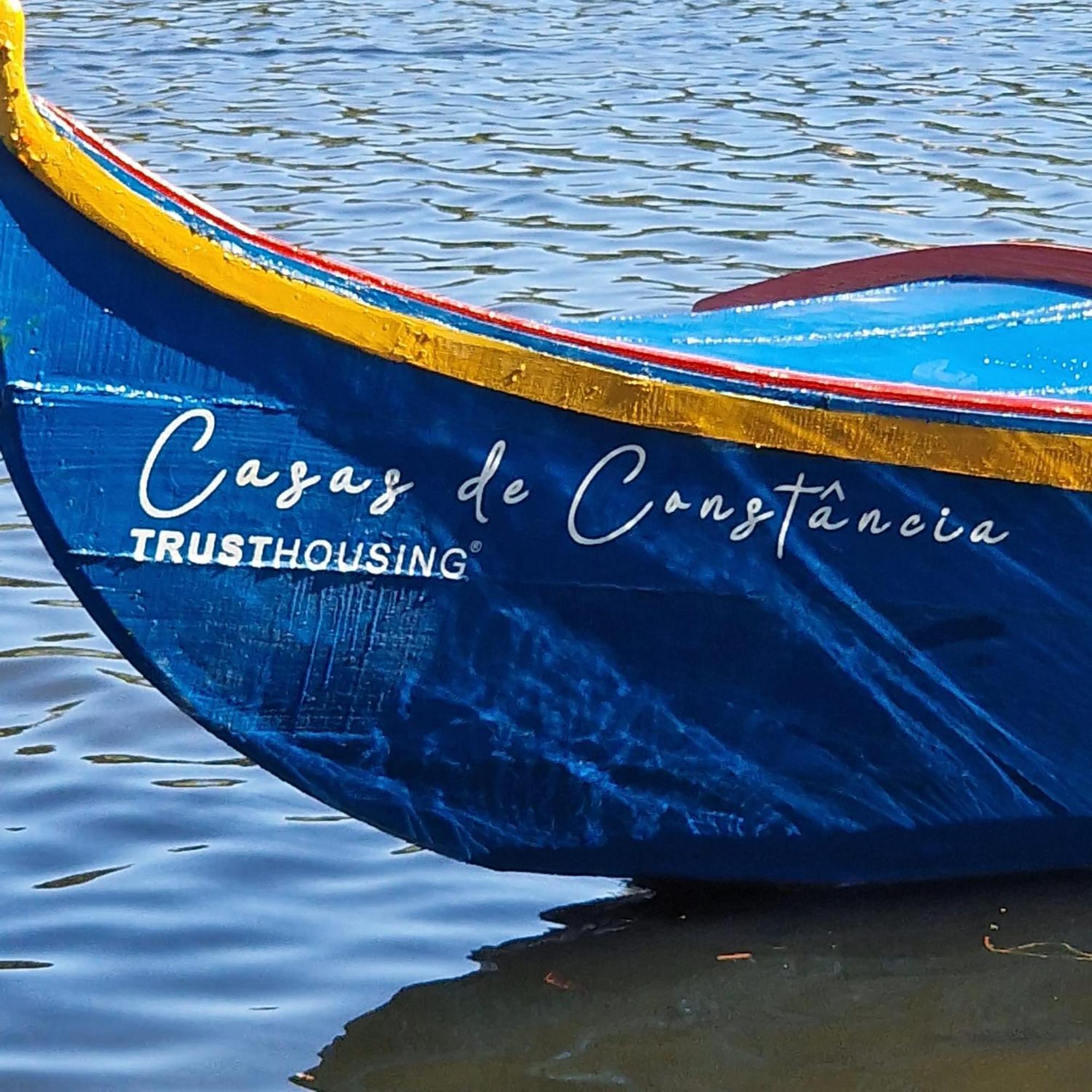Villa Casas De Constância Esterno foto
